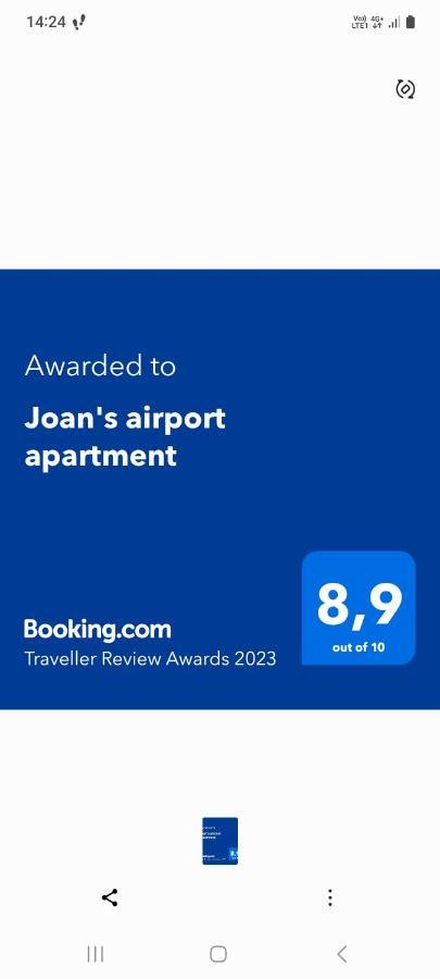Joan'S Airport Apartment อาร์เตมีดา ภายนอก รูปภาพ